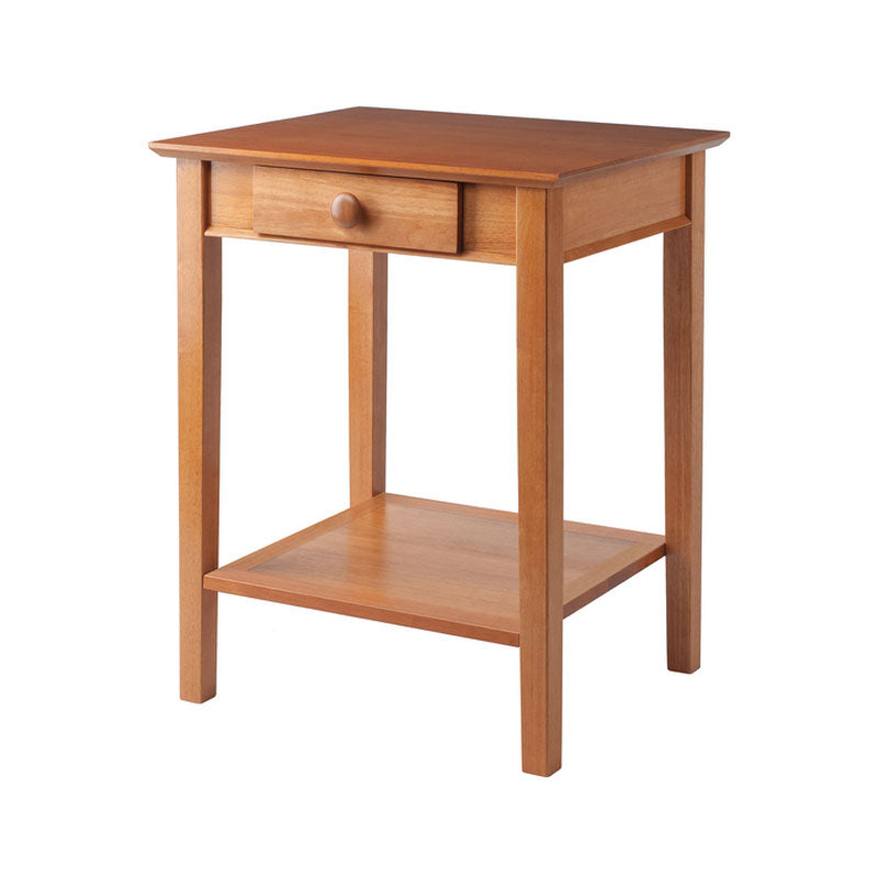 Winsome Wood Studio Printer Stand (Honey Pine) 99323