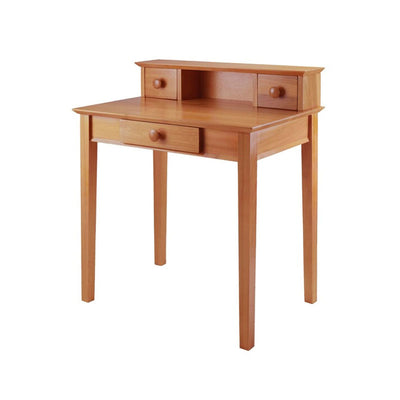 Winsome Wood Studio Writing Desk (Honey Pine) 99333