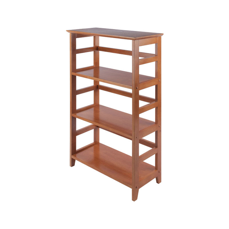 Winsome Wood Studio 4-Tier Bookshelf (Honey Pine) 99342