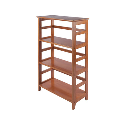 Winsome Wood Studio 4-Tier Bookshelf (Honey Pine) 99342