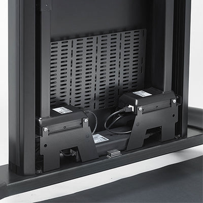 Chief Extra Large Electric Height Adjust TV Cart XPD1U, display lift cable and control module detail