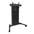 Chief FUSION XL Manual Height Adjustable Black Mobile Cart, XPA1UB