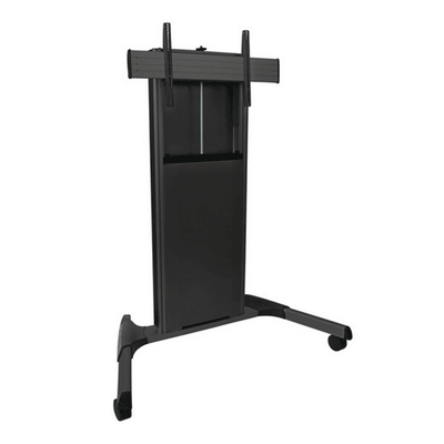 Chief FUSION XL Manual Height Adjustable Black Mobile Cart, XPA1UB