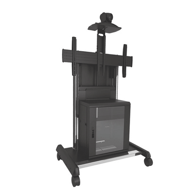 Chief FUSION X-Large Video Conferencing Cart (Black) XVAUB