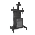 Chief FUSION X-Large Video Conferencing Cart (Black) XVAUB