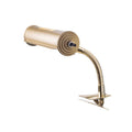 Oklahoma Sound Brass Reading Light for Lecterns (Brass Finish) BRL