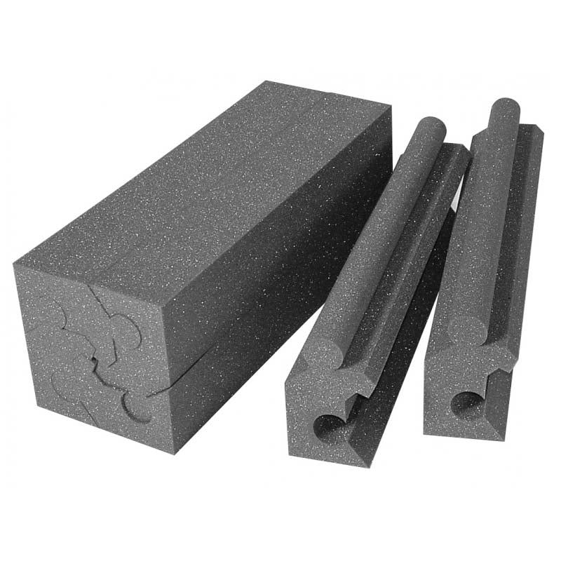 Auralex Acoustics MAX-Wall 90 Degree Corner Couplers (Charcoal pack of 12) MAXCOUPLERCHA