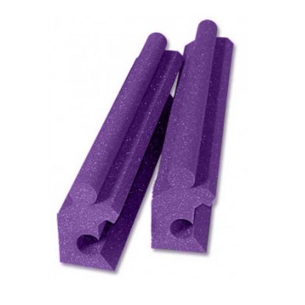 Auralex Acoustics MAX-Wall 90 Degree Corner Couplers (Purple pack of 12) MAXCOUPLERPUR