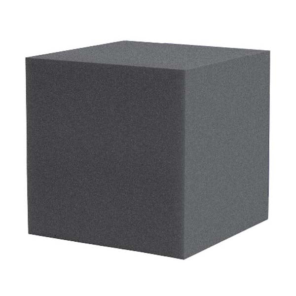 Auralex Acoustics 12 inch CornerFill Cubes Acoustic Absorbers (Charcoal 2 pack) 12CUBECHA