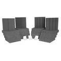 Auralex Acoustics Designer Series Roominators Sound Control Kit (Charcoal) D36CHA