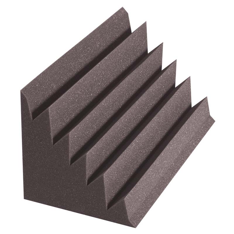 Auralex Acoustics Designer Series Triangular LENRD Bass Traps (Charcoal pack of 8) DSTLENCHA