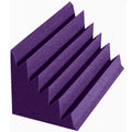 Auralex Acoustics Designer Series Triangular LENRD Bass Traps (Purple pack of 8) DSTLENPUR