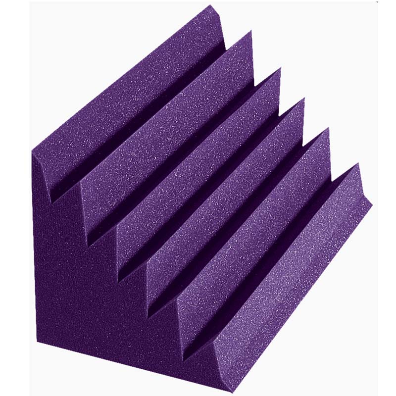 Auralex Acoustics Designer Series Triangular LENRD Bass Traps (Purple pack of 8) DSTLENPUR