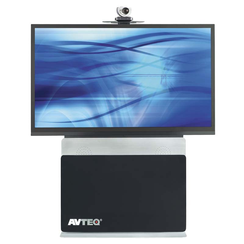 iCartTX Large Format Display Stand (Single 86 inch, Speaker) ELT-2000S
