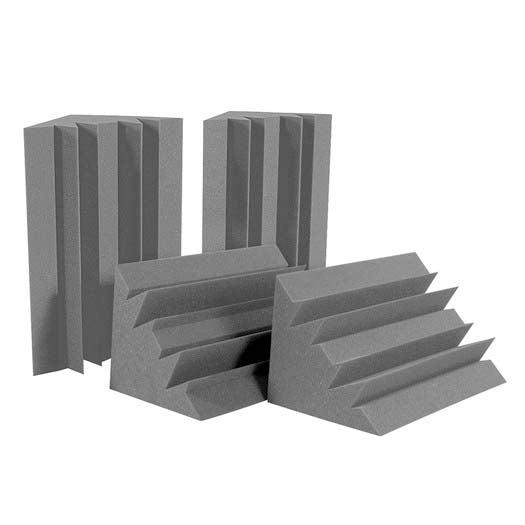 Auralex Acoustics Standard LENRD Bass Traps HALF PACK (Charcoal Pack of 4) LENCHA_HP