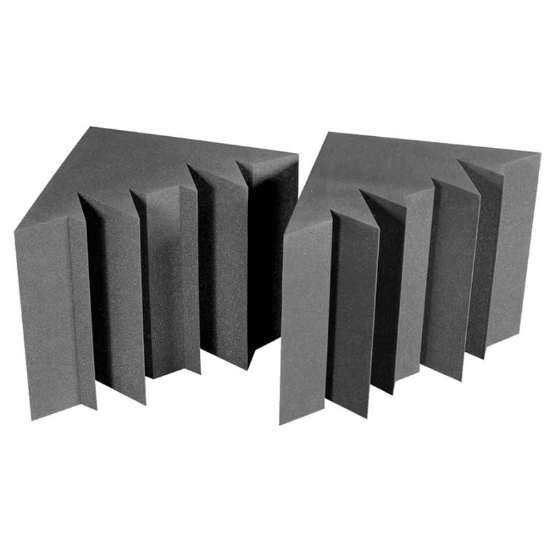 Auralex Acoustics MegaLENRD Extra-Large Bass Traps (Charcoal) MEGALENCHA