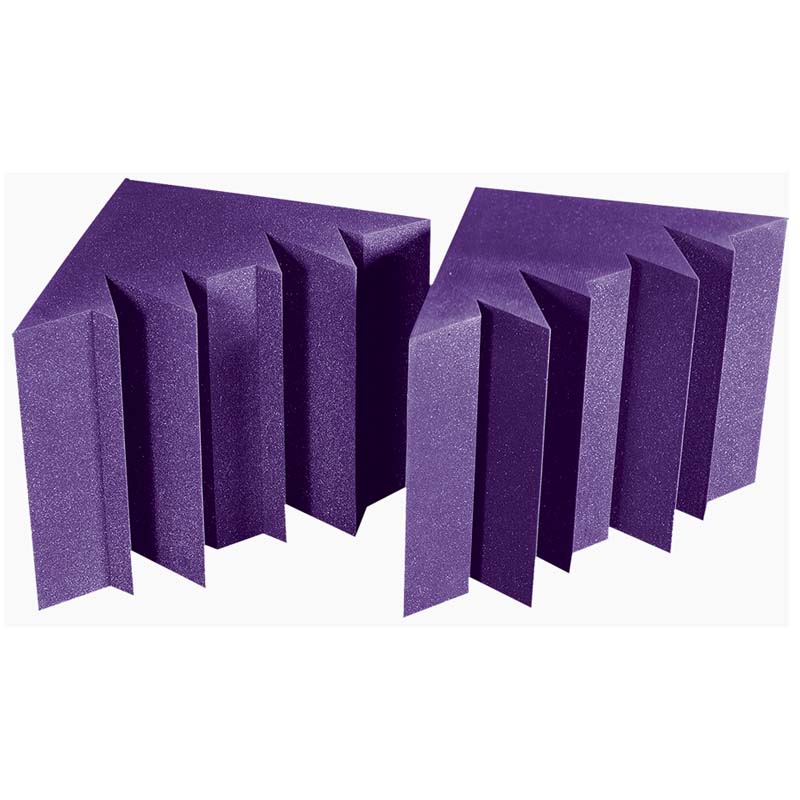 Auralex Acoustics MegaLENRD Extra-Large Bass Traps (Purple) MEGALENPUR
