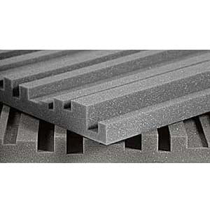 Auralex Acoustics 2 inch Metro StudioFoam Sound Absorption Panels (Charcoal) 2METROCHA