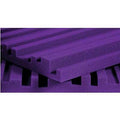 Auralex Acoustics 2 inch Metro StudioFoam Sound Absorption Panels (Purple) 2METROPUR