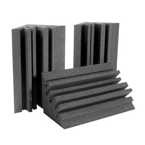 Auralex Acoustics Metro LENRD Bass Traps (Charcoal) METROLENCHA