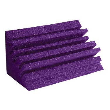 Auralex Acoustics Metro LENRD Bass Traps (Purple) METROLENPUR