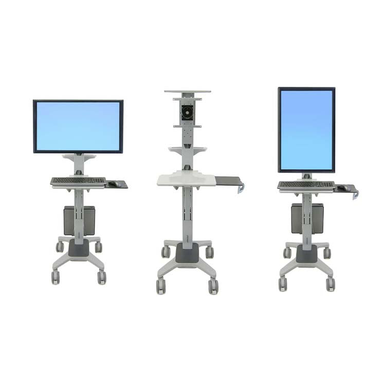 Ergotron Neo-Flex WideView Mobile Computer Cart 24-189-055