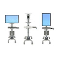 Ergotron Neo-Flex WideView Mobile Computer Cart 24-189-055