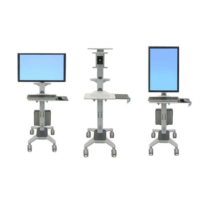 Ergotron Neo-Flex WideView Mobile Computer Cart 24-189-055