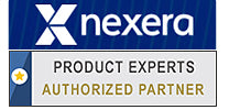 Nexera brand logo, authorized partner StandsandMounts.com