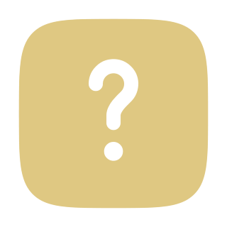 question mark icon - if you have a question click here