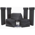 Auralex Acoustics SonoFlat Sound Control Complete Room System (Charcoal) SFS112CHA