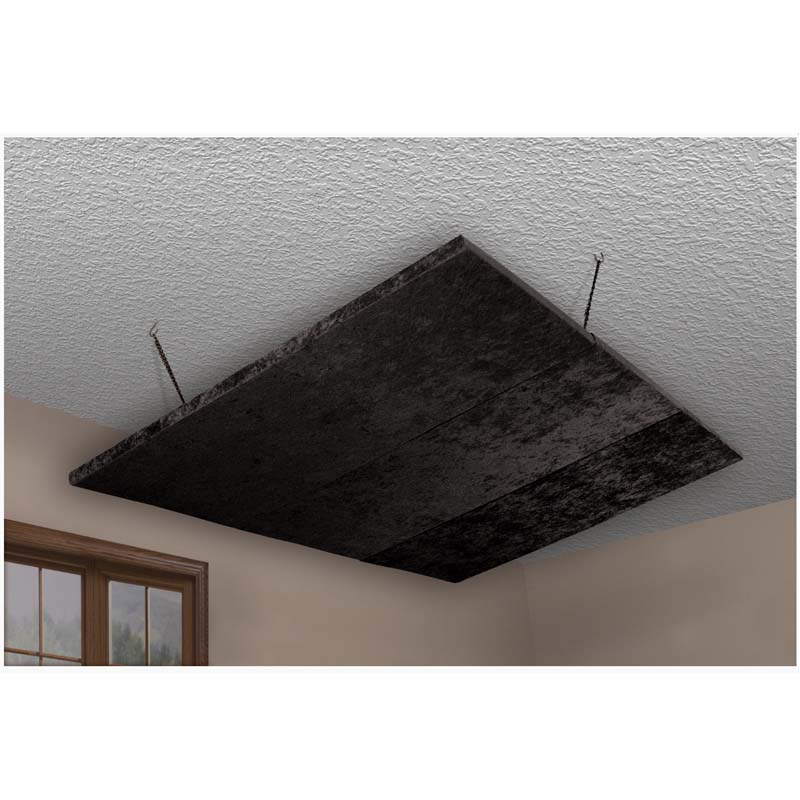 Auralex Acoustics SonoLite Cloud Suspended Sound Absorption Panel (Black) SLITE_CLOUD_BLK