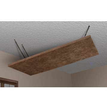 Auralex Acoustics SonoLite Cloud Suspended Sound Absorption Panel (Tan) SLITE_CLOUD_TAN