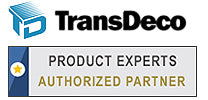 TransDecoAV Furniture logo with StandsandMounts.com as partner 