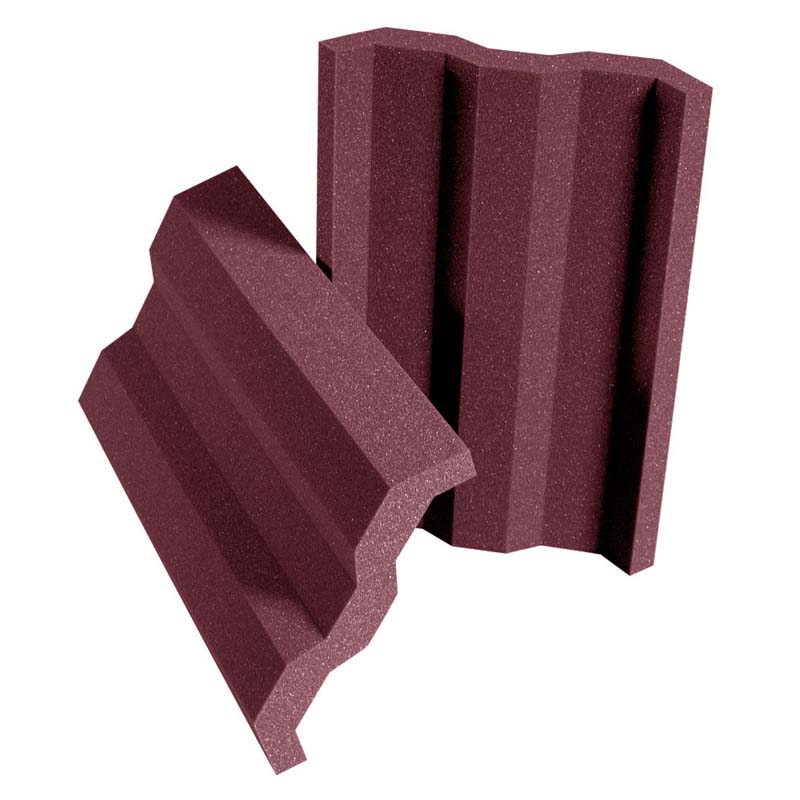 Auralex Acoustics VersaTile Broadband Absorption Panels (Burgundy set of 24) VTILEBUR