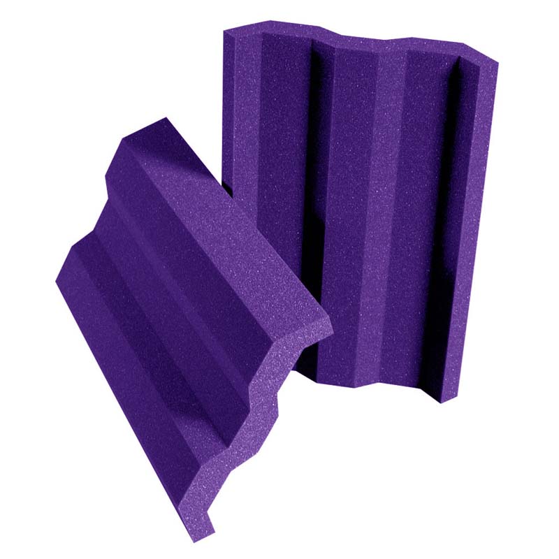 Auralex Acoustics VersaTile Broadband Absorption Panels (Purple set of 24) VTILEPUR