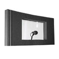 Auralex Acoustics MAX-Wall Window Kit with Plexiglas (Charcoal) MAXWIN_KITCHA