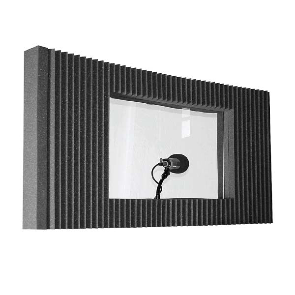 Auralex Acoustics MAX-Wall Window Kit with Plexiglas (Charcoal) MAXWIN_KITCHA
