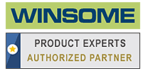 Winsome Wood Furinture brand logo showing StandsandMounts.com as authorized dealer