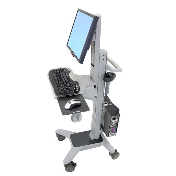 Ergotron Neo-Flex Mobile Computer Cart 24-206-214